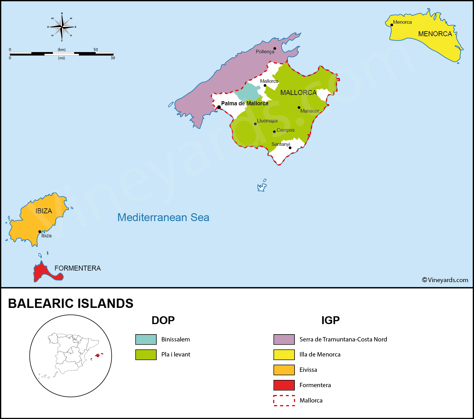 Wine Regions in Balearic Islands
